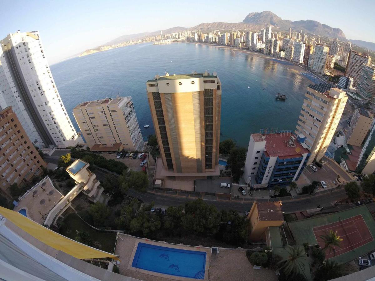 Apartamento El Faro De Benidorm Eksteriør billede